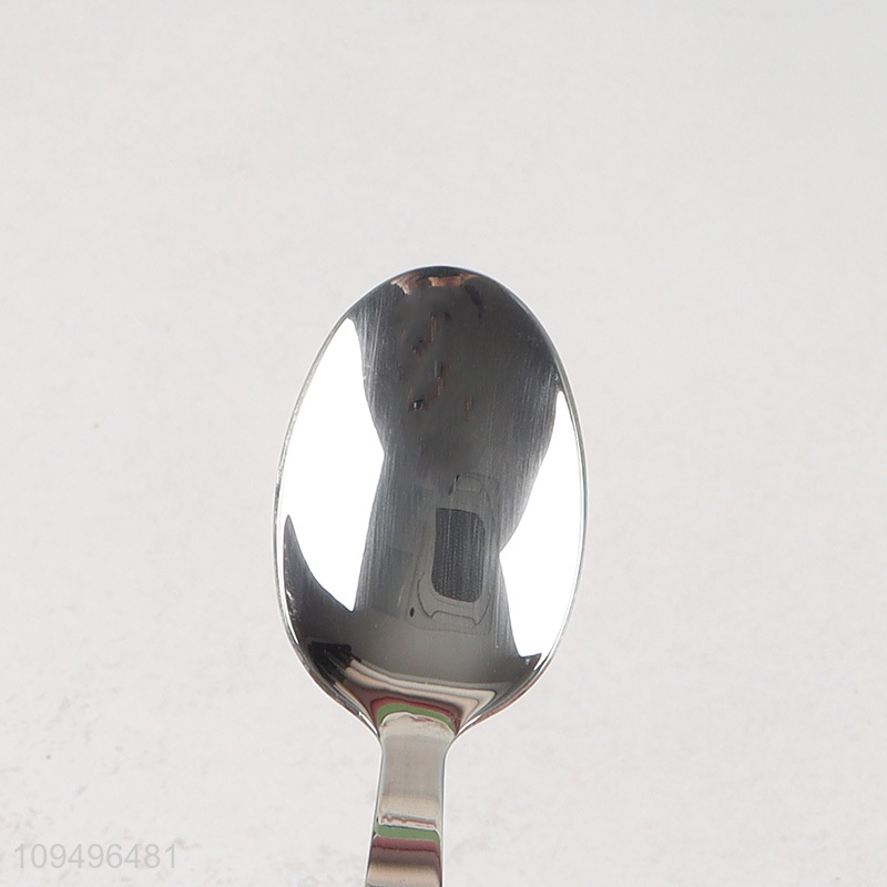 Factory price 6pcs daily use tableware spoon set