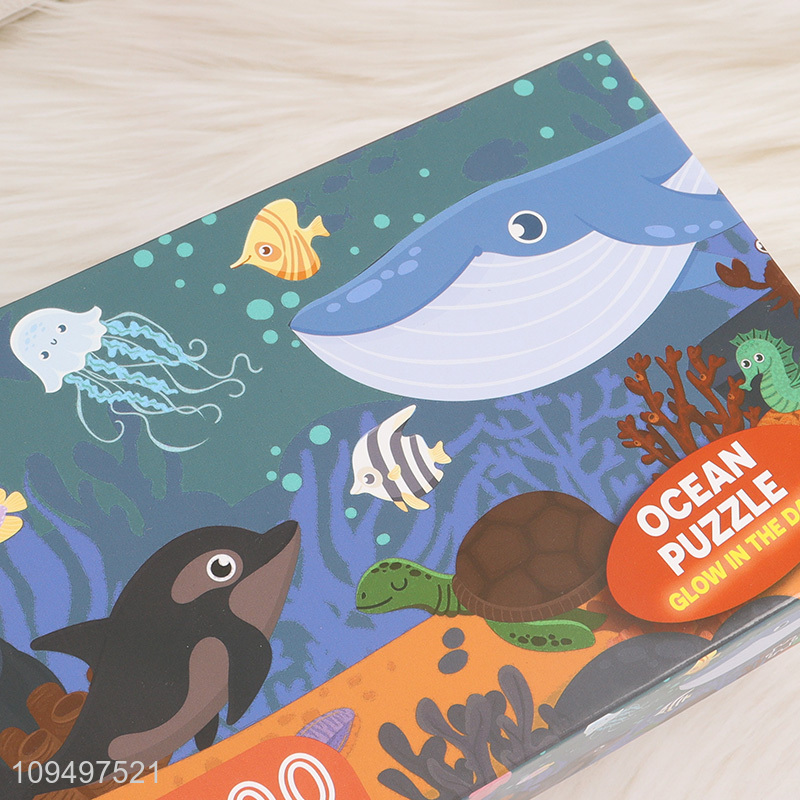 China factory ocean series kids puzzle toys