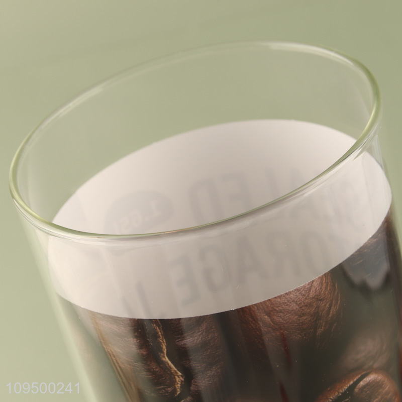 New arrival  round sealed glass storage jar with lid