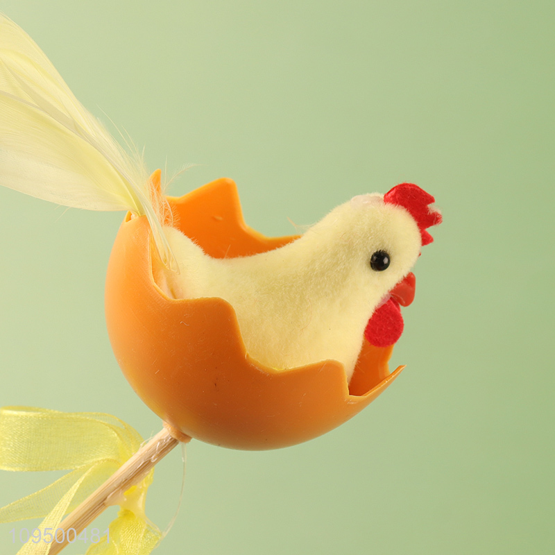 New arrival  Easter decoration easter chick decorative pick