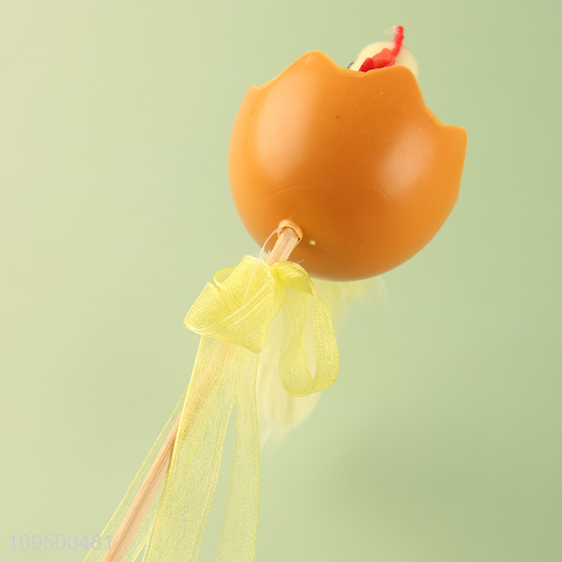 New arrival  Easter decoration easter chick decorative pick
