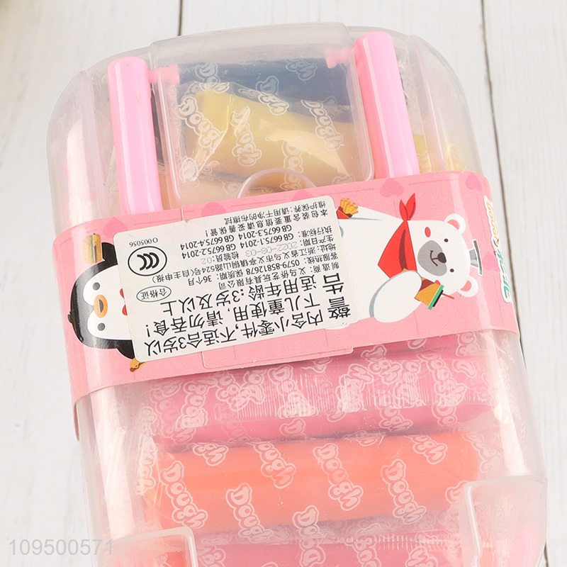 China supplier non-toxic play dough toys for children