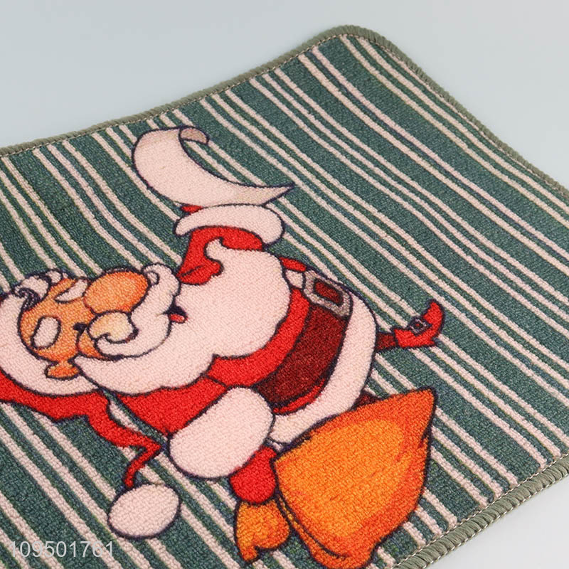 China factory rectangle floor mat door mat