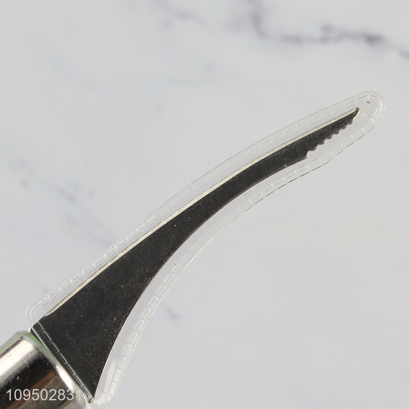 Good sale shrimp tail knife for kitchen