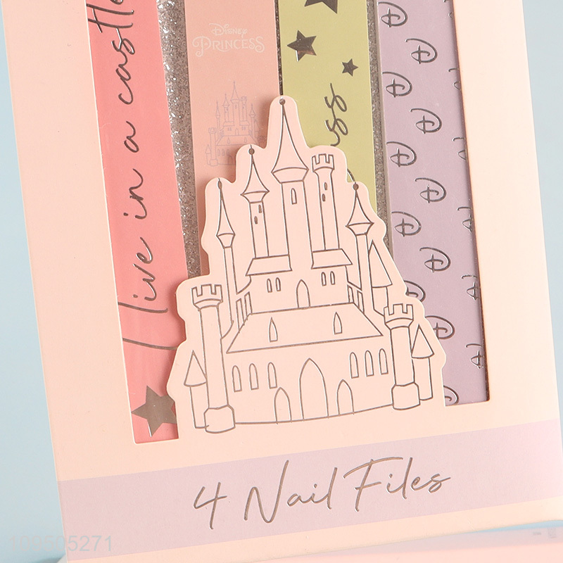 Low price 4pcs nail file set