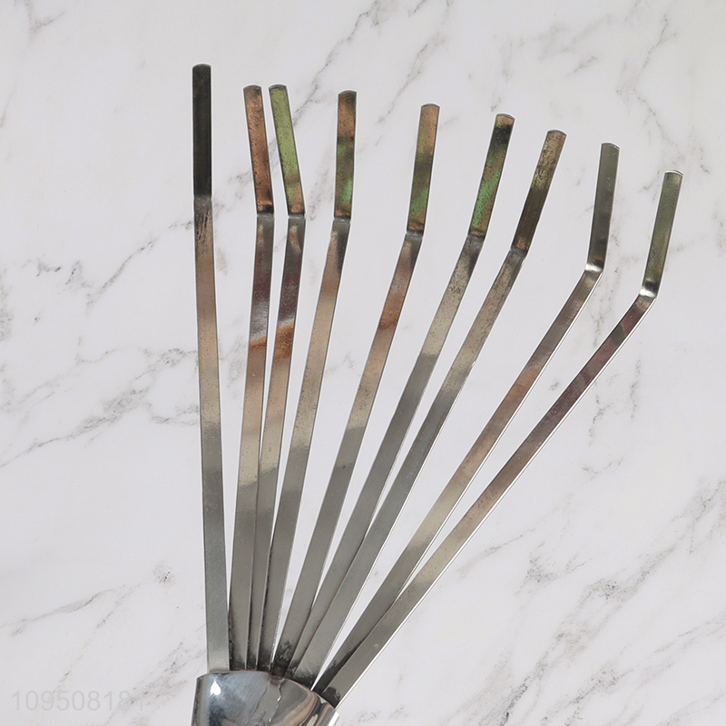 Hot sale garden tool hand rake wholesale