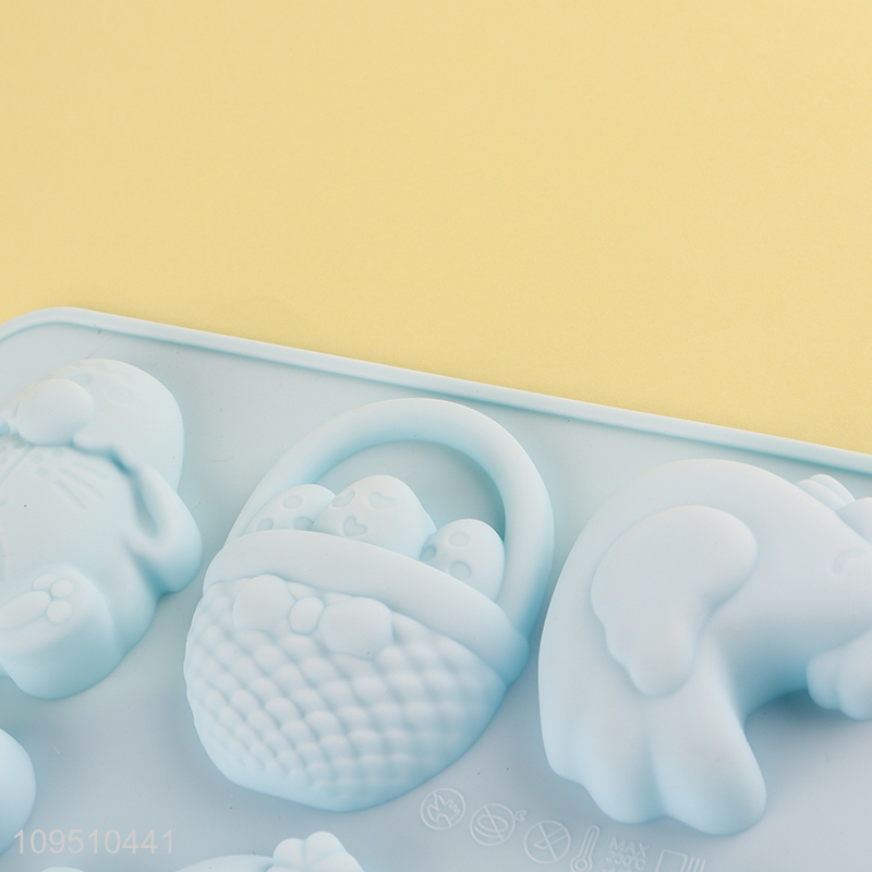 New arrival cartoon silicone cake mold for sale