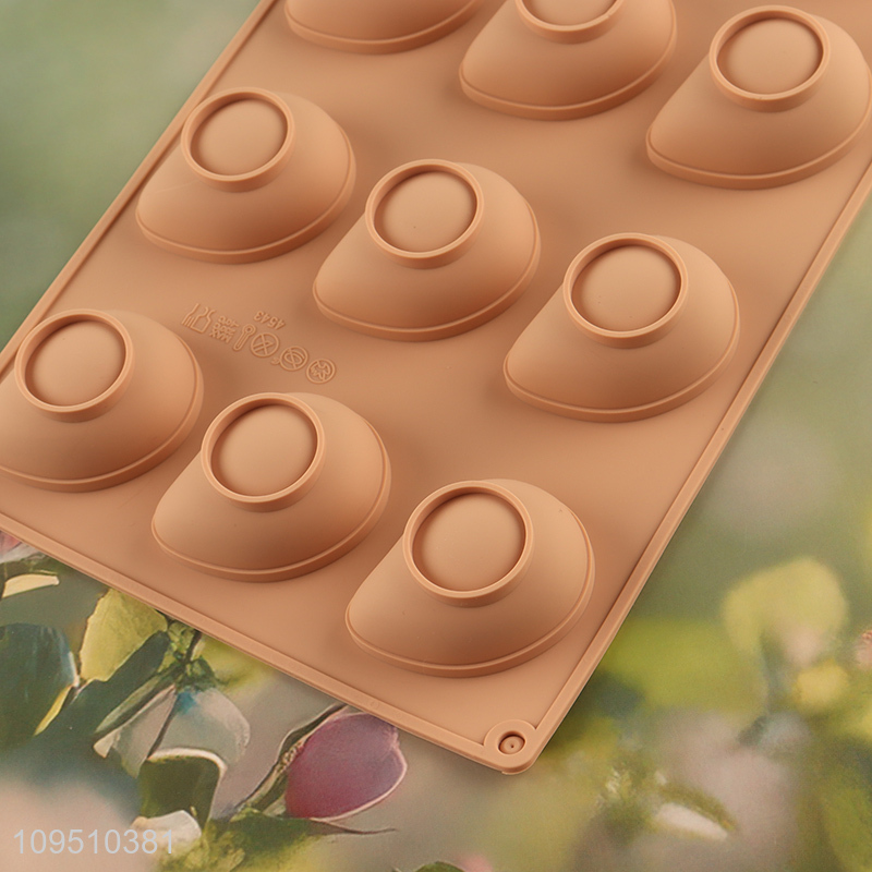 China products non stick silicone cake mold
