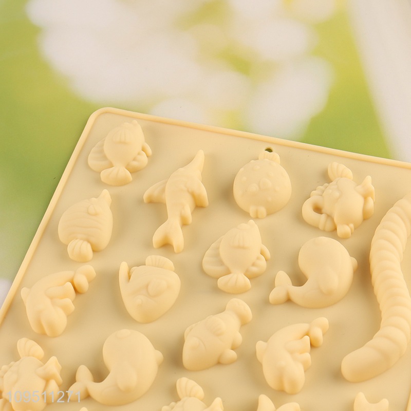 Top quality silicone candy mold chocolate mold for baking