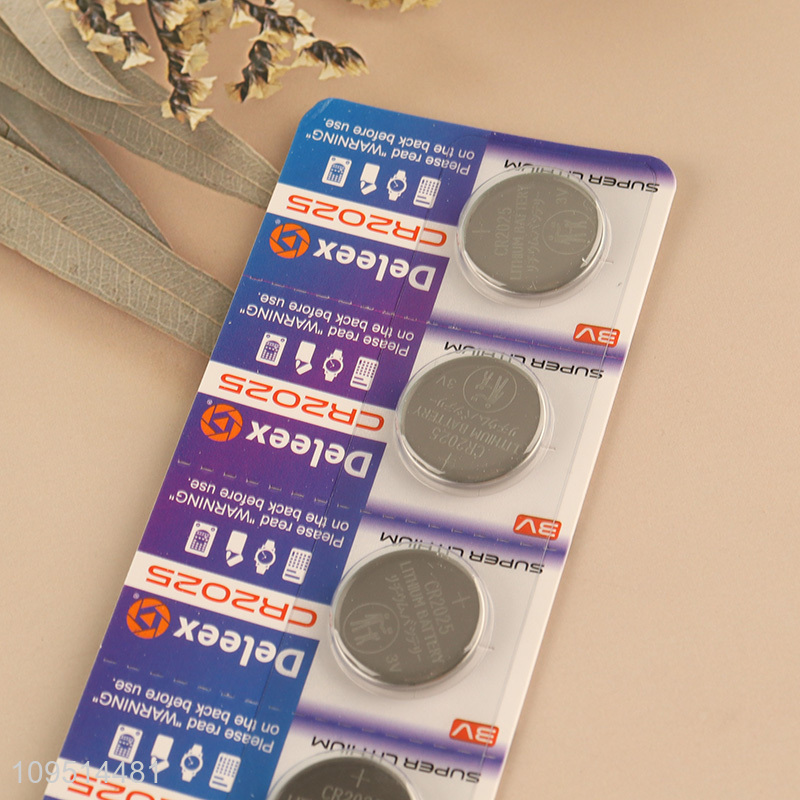 Wholesale super lithium cr2025 button lithium