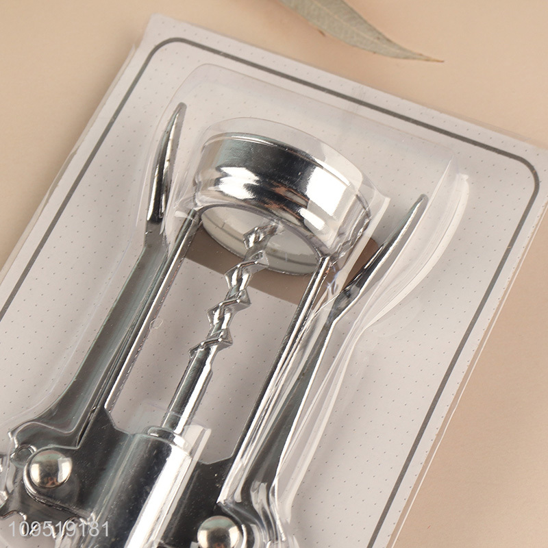 Hot selling reusable wine bottle opener corkscrew wholesale