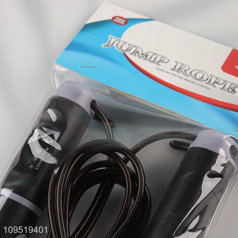New arrival school students speed jump rope