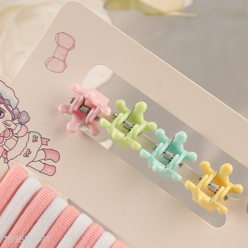 China wholesale cute hair accessories hair decoration set