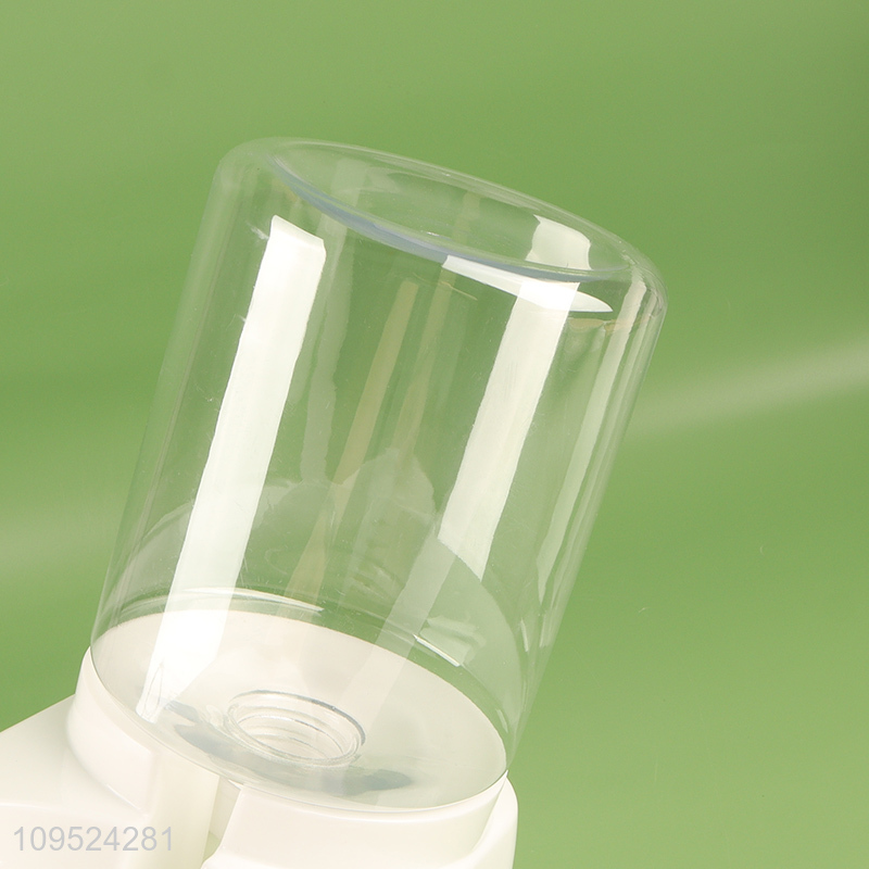 New arrival food and water dual pet dispenser set