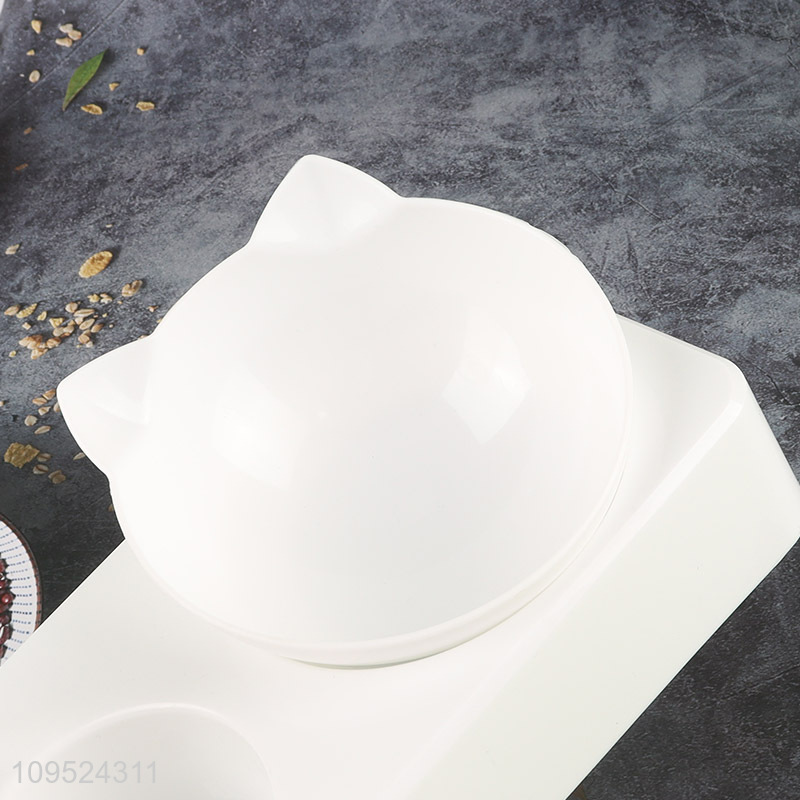 China factory cat pet feeding water bowl
