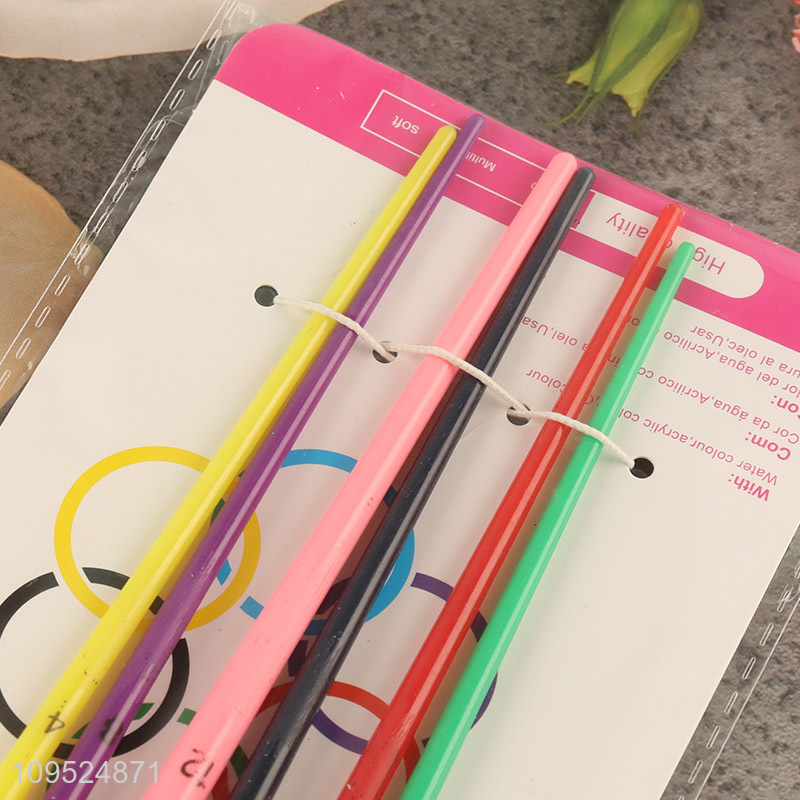 Hot sale 6pcs art painting brush kit