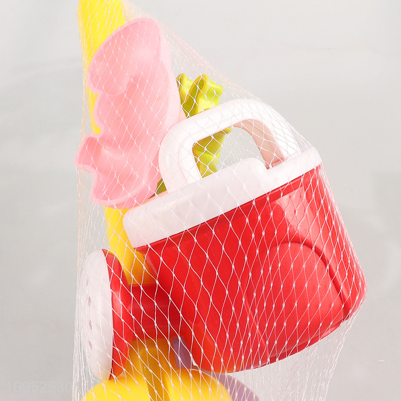 Top selling kids beach sand digging toy set