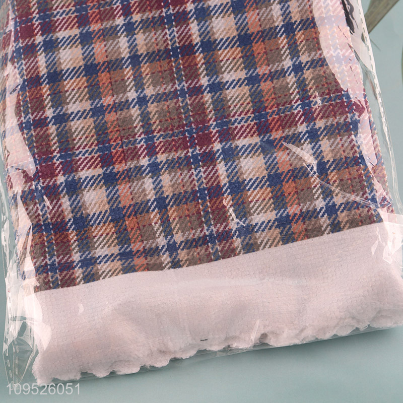 Factory price 3pcs kitchen apron pot pad towel set