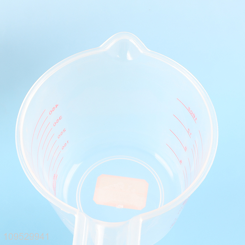 Hot selling 250ml measuring cup with handle