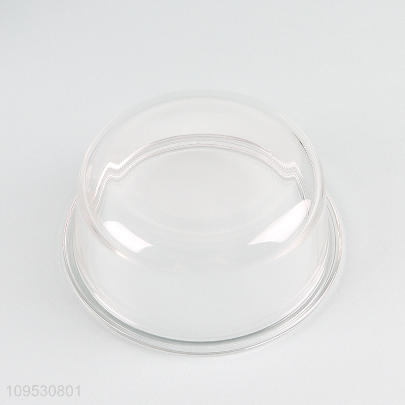 Good sale round glass food container crisper wholesale