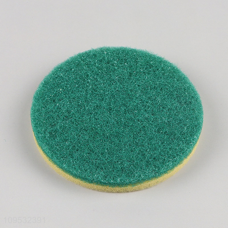 New arrival kitchen dish washing paste with scouring pad