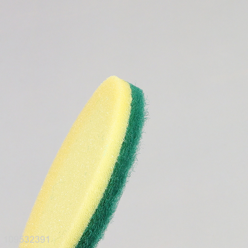 New arrival kitchen dish washing paste with scouring pad