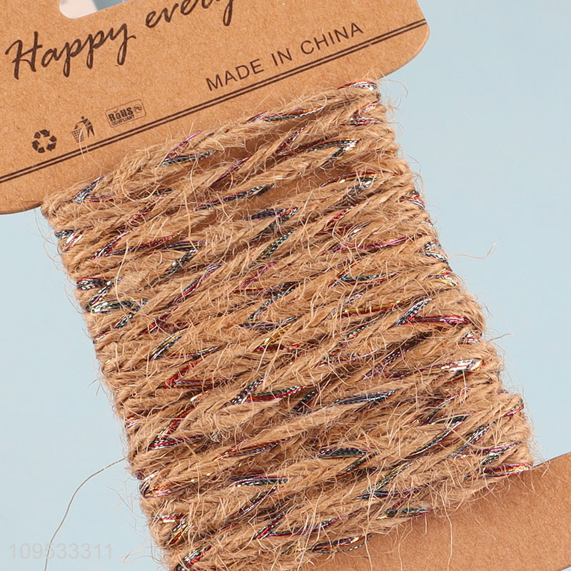 Good Quality 2M Hemp Rope Multipurpose Packaging Ropes