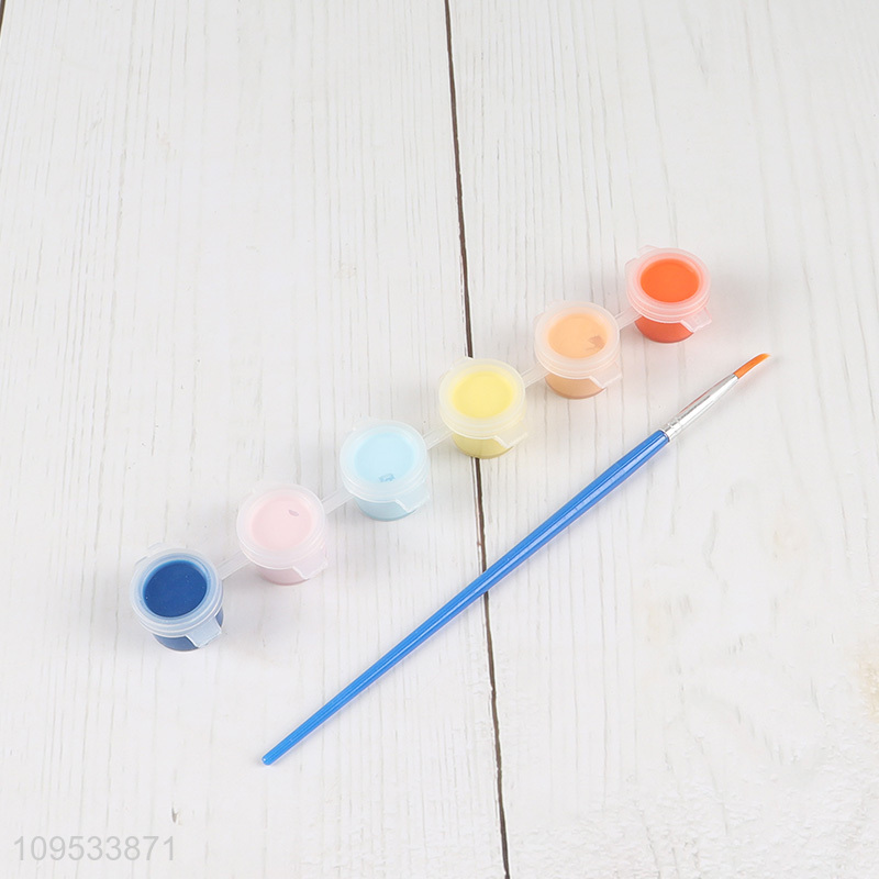 Top selling children plaster painting toys kit