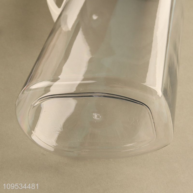 New arrival  clear kitchen water jug with handle