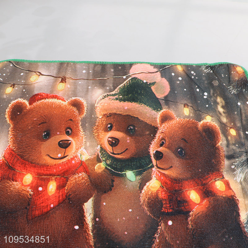 New arrival cartoon bear polyester towel