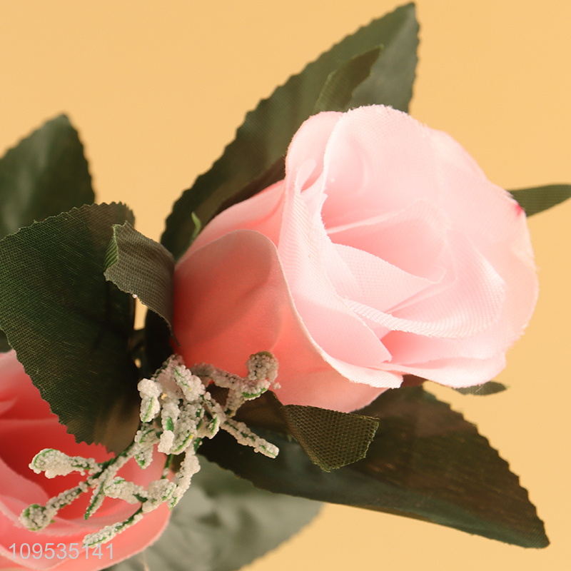 Low price multicolor artificial flower fake flower