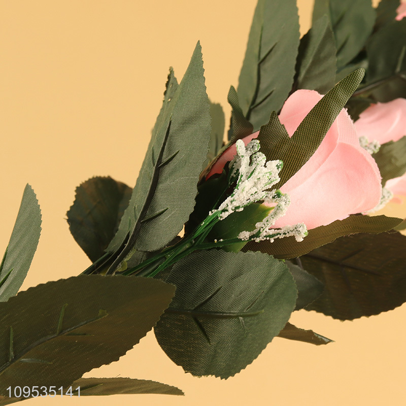 Low price multicolor artificial flower fake flower