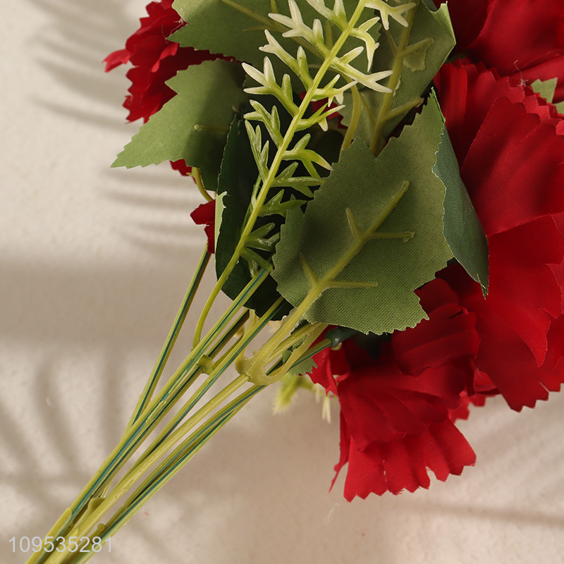 Factory price multicolor simulation flower fake flower