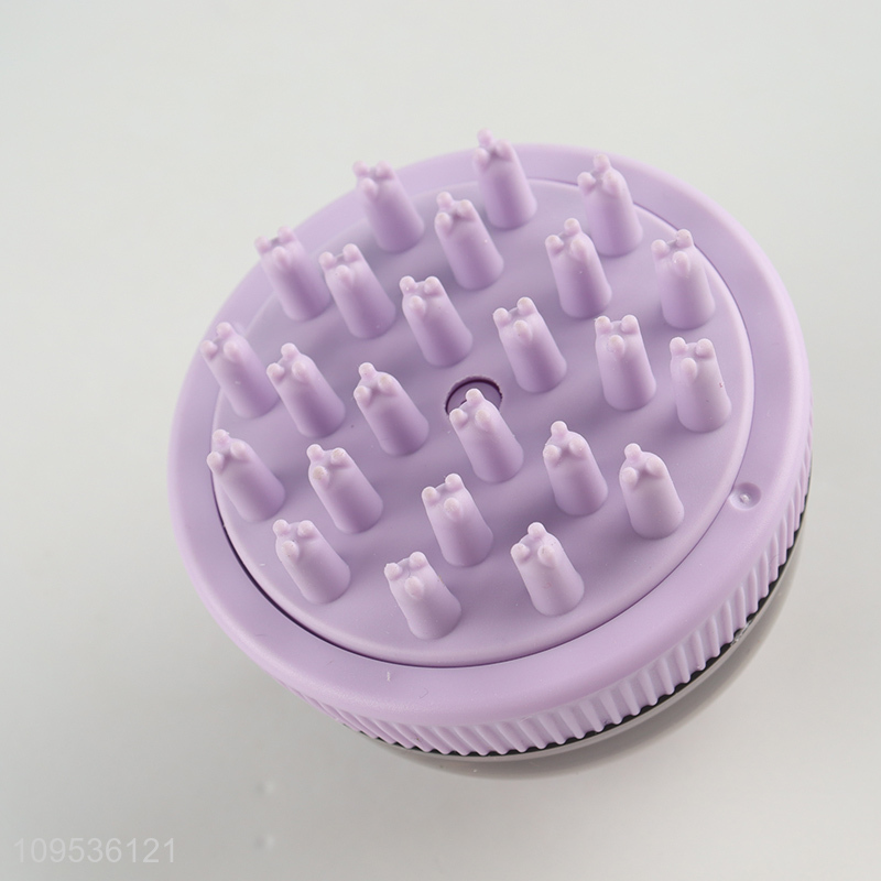 Factory supply space capsule refillable bath brush