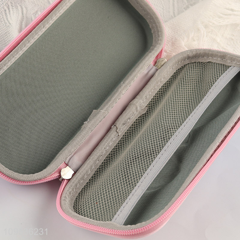 Latest products   pink princess stationery pencil bag for girls