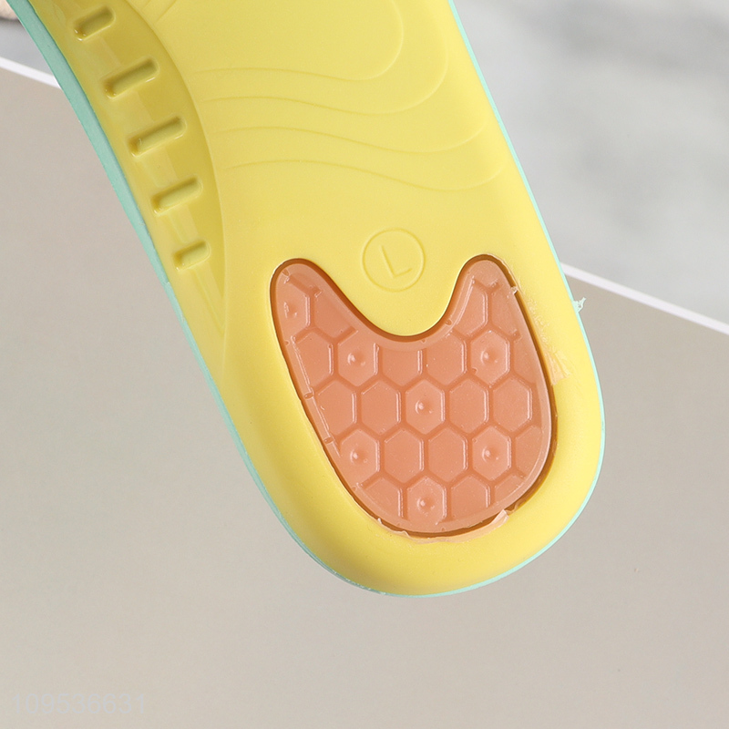Hot selling soft breathable sports insoles wholesale