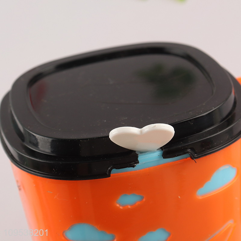 China wholesale plastic water cup drinking cup with lid