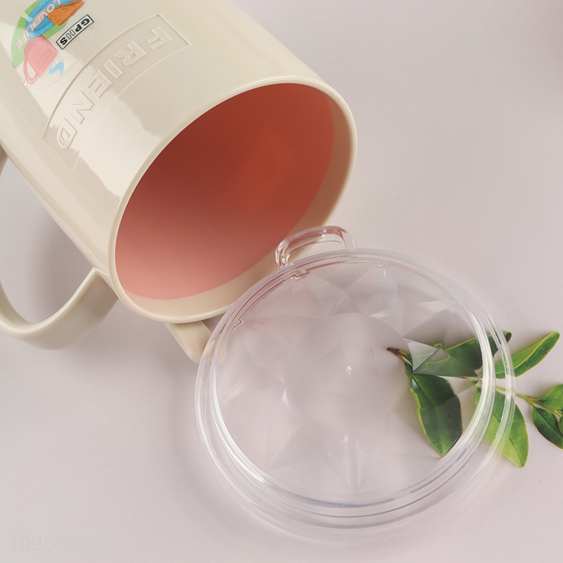 China factory plastic water cup drinking cup
