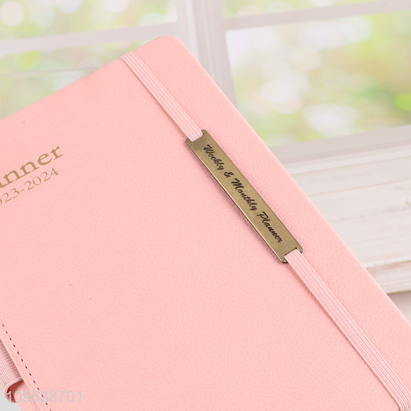 Top products pink hard cover writing notebook
