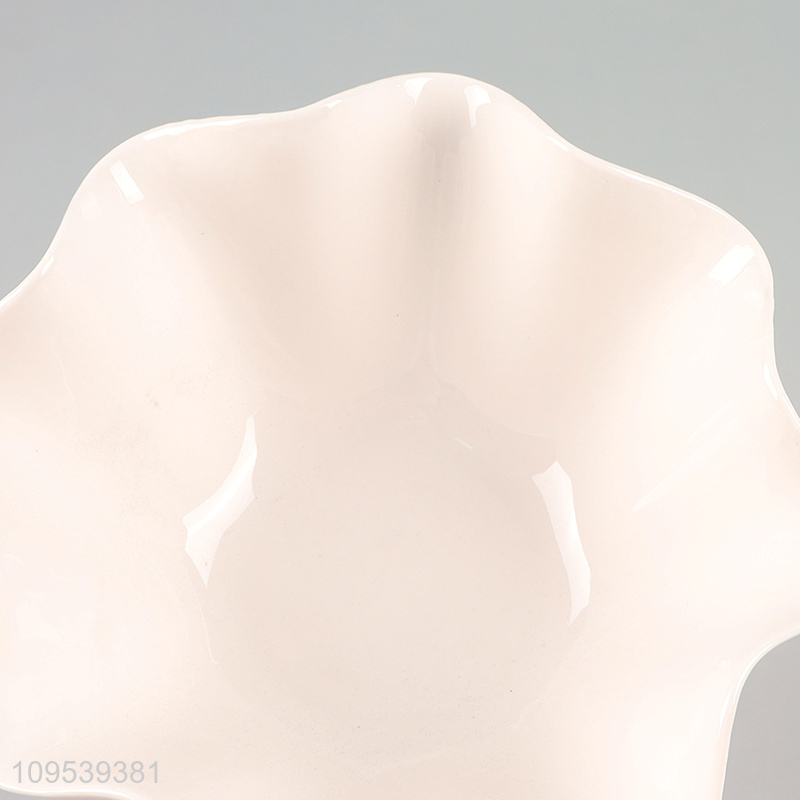 Hot sale white ceramic tableware plate wholesale