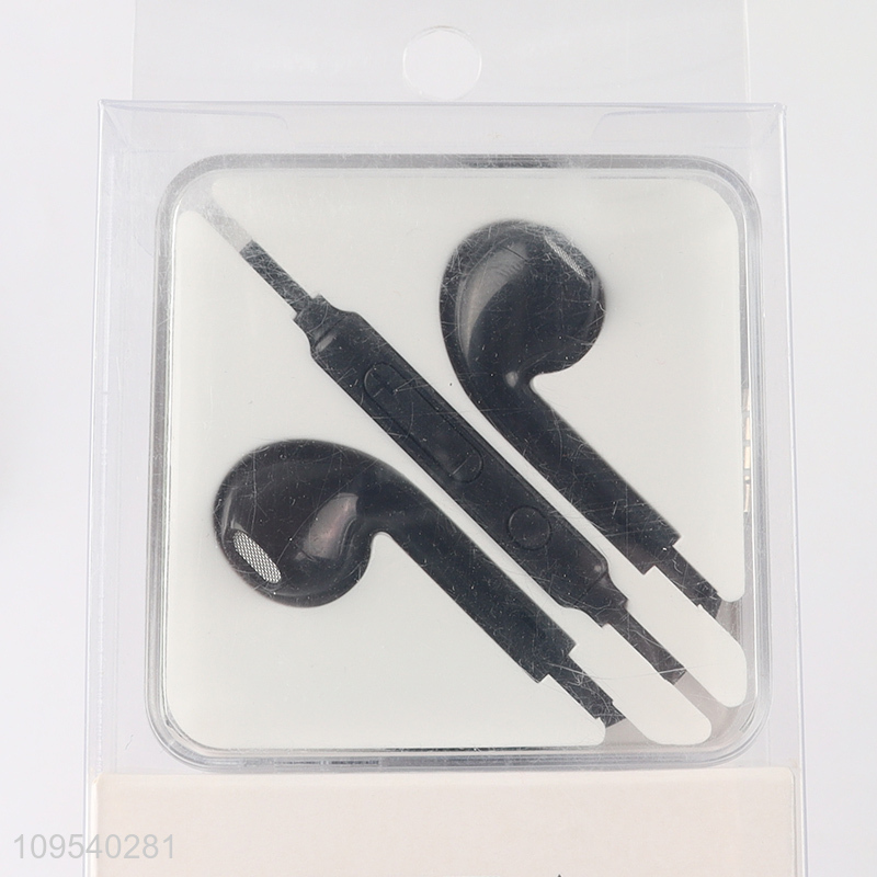 Top products fashion black music earphones