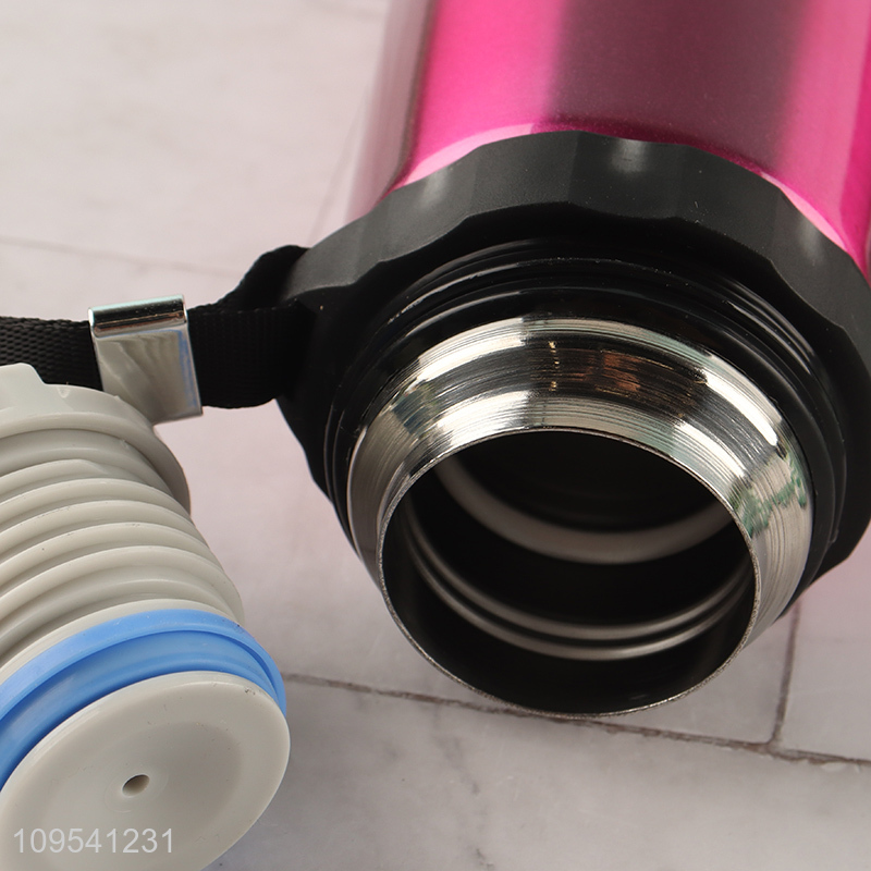 Good quality portable stainless steel insulated vacuum cup