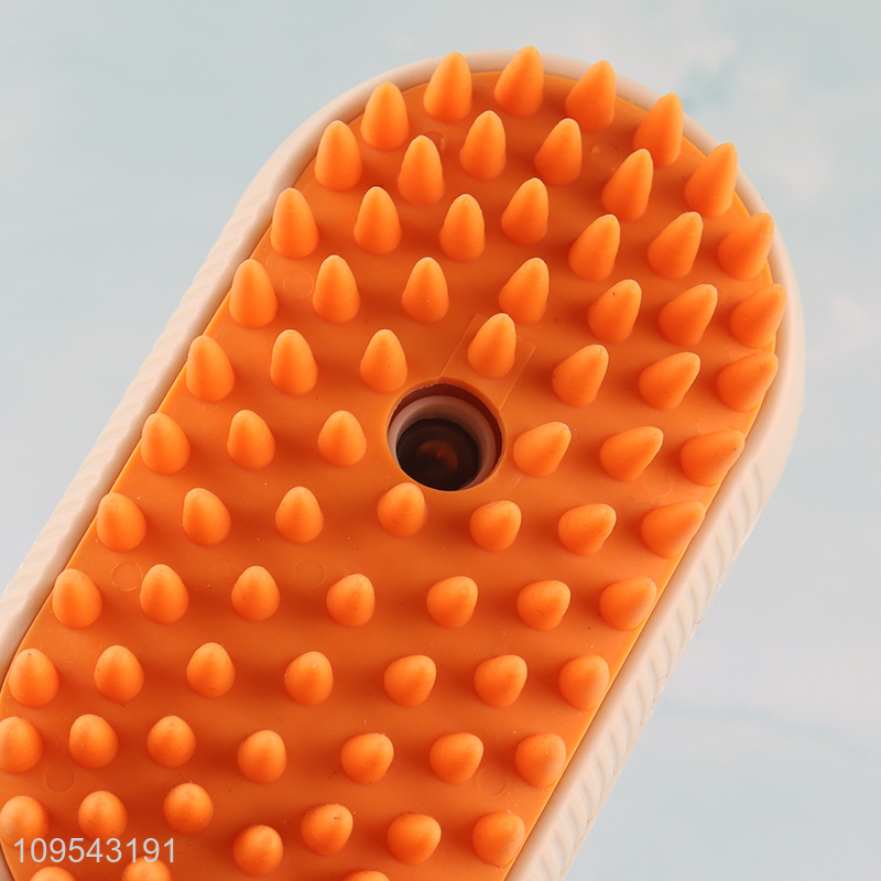 Hot sale electric spray handle massage brush