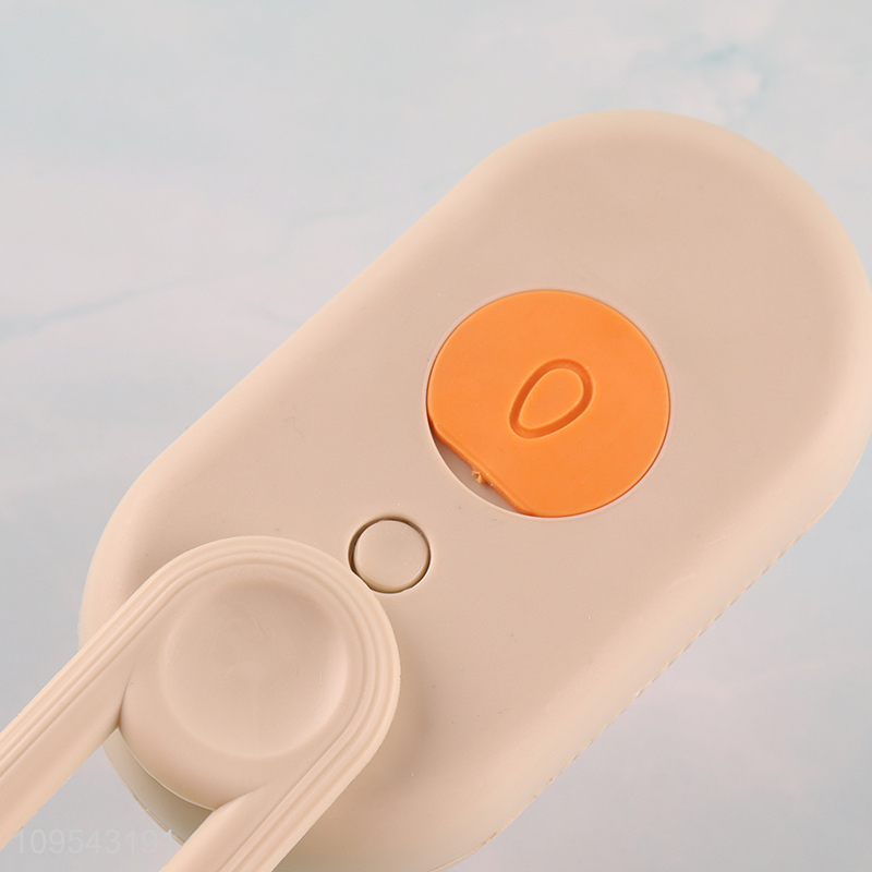 Hot sale electric spray handle massage brush