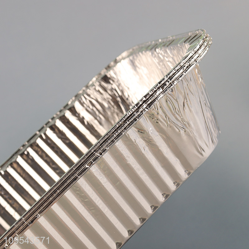 New arrival  3pcs heavy duty aluminum foil baking tray