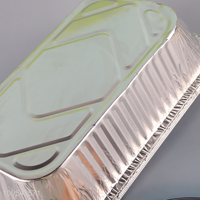 New arrival  3pcs heavy duty aluminum foil baking tray