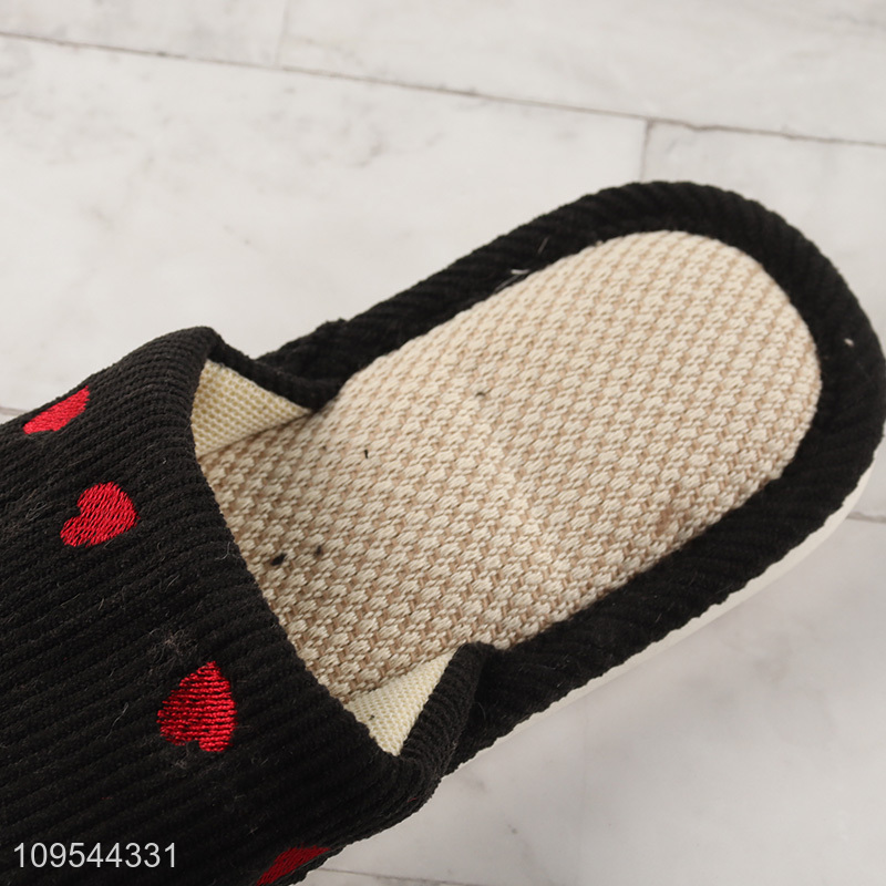 China wholesale indoor non-slip women slippers