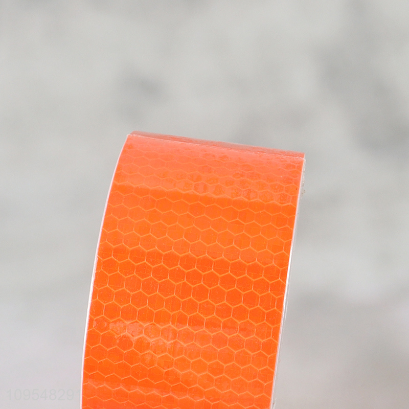 Hot selling daily use PVC reflective warning tape