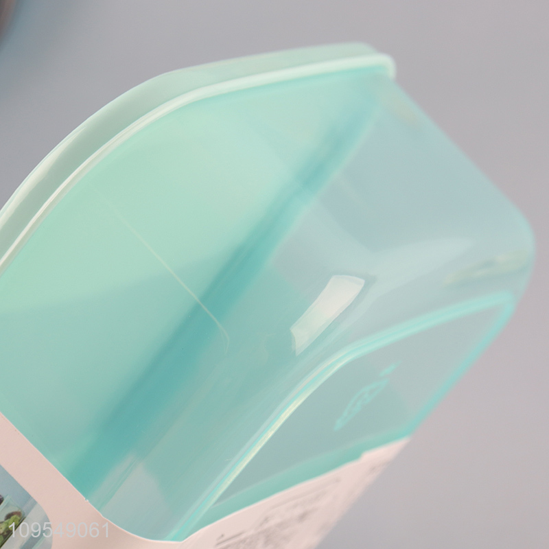 Latest products   rectangle plastic preservation box with lid
